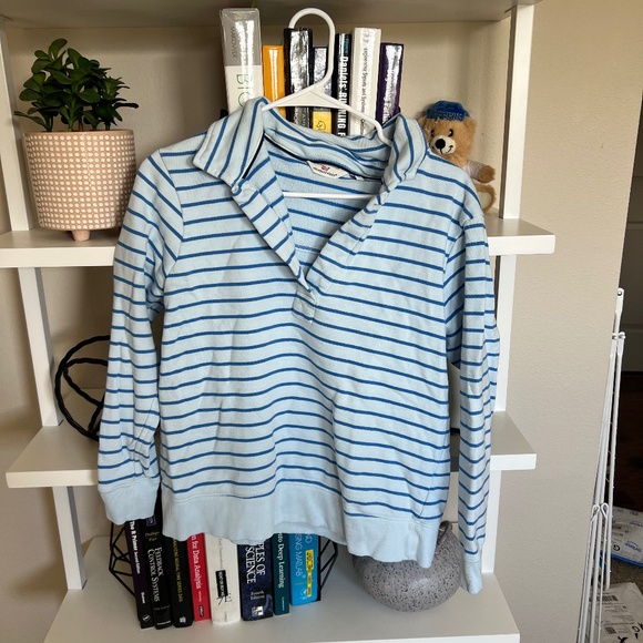 Vineyard Vines Pullover Collared Sweater - Picture 1 of 2